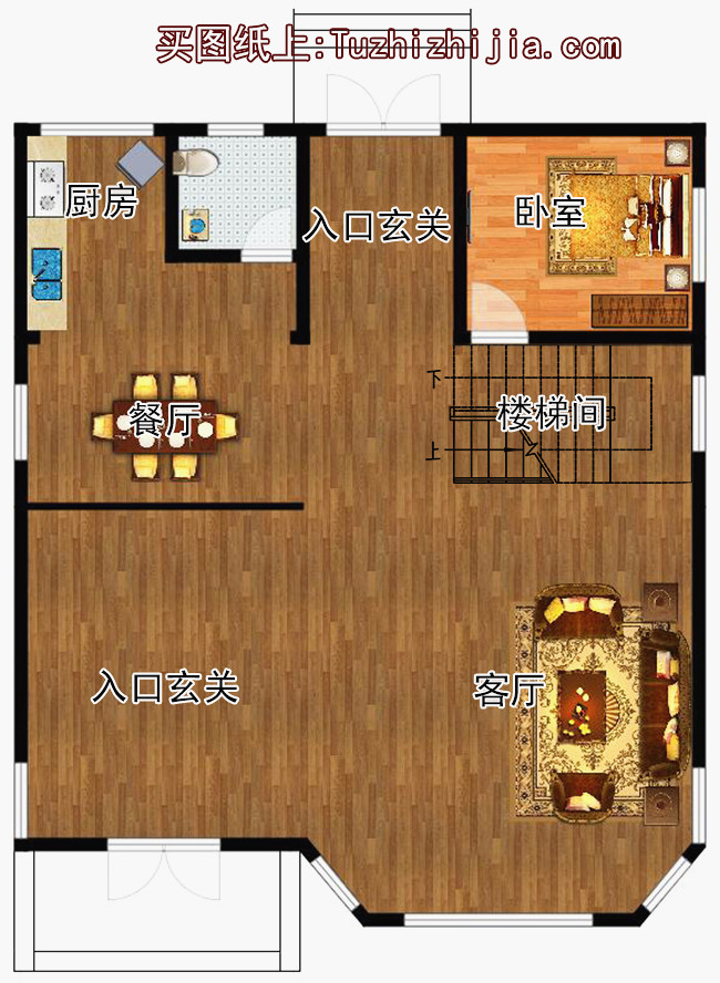 漂亮的農(nóng)村三層樓房新款圖片，來挑一張喜歡的吧！