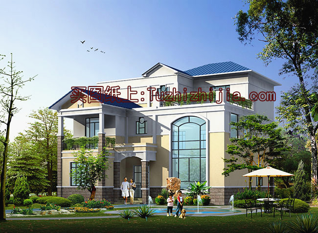 漂亮的農(nóng)村三層樓房新款圖片，來挑一張喜歡的吧！