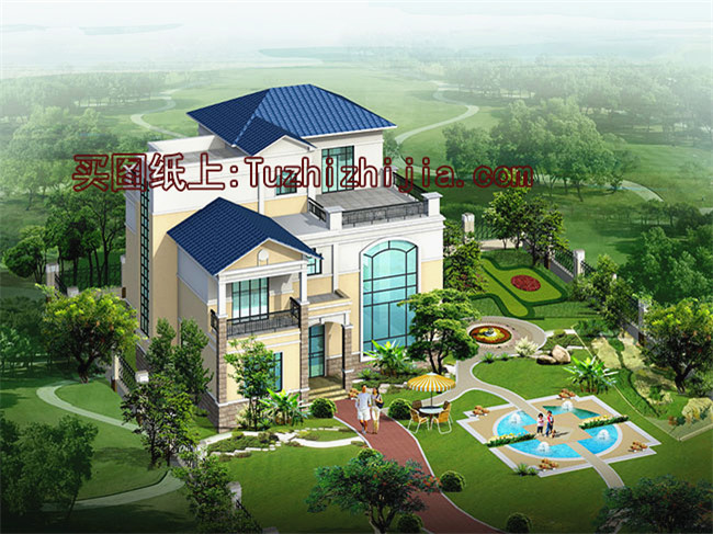 漂亮的農(nóng)村三層樓房新款圖片，來挑一張喜歡的吧！