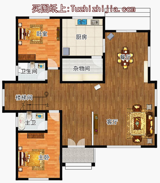 漂亮的農(nóng)村三層樓房新款圖片，來挑一張喜歡的吧！