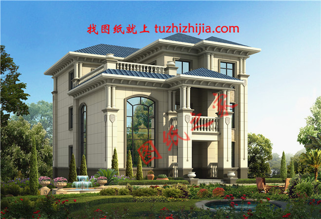 漂亮的農(nóng)村三層樓房新款圖片，來挑一張喜歡的吧！