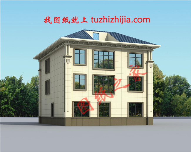 漂亮的農(nóng)村三層樓房新款圖片，來挑一張喜歡的吧！