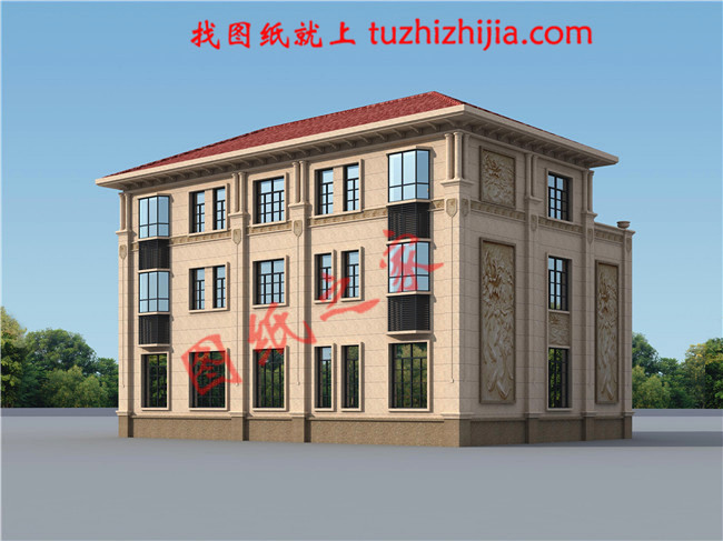 漂亮的農(nóng)村三層樓房新款圖片，來挑一張喜歡的吧！