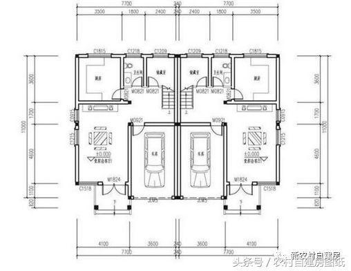 推薦3款占地面積小的農(nóng)村別墅設(shè)計(jì)圖，顏值絲毫不遜色于豪華別墅