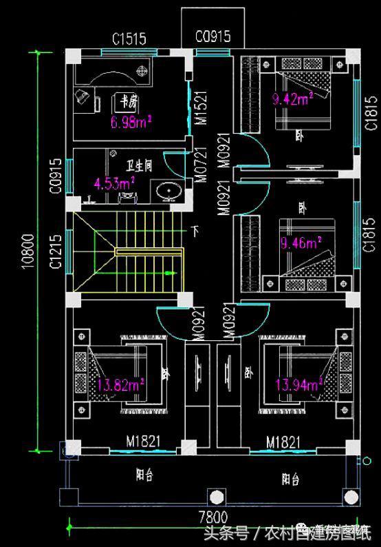 推薦3款占地面積小的農(nóng)村別墅設(shè)計(jì)圖，顏值絲毫不遜色于豪華別墅
