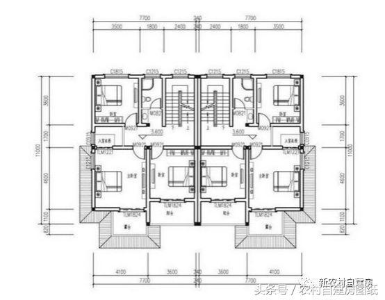 推薦3款占地面積小的農(nóng)村別墅設(shè)計(jì)圖，顏值絲毫不遜色于豪華別墅