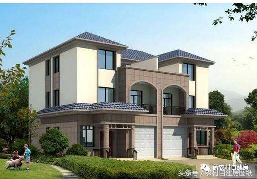 推薦3款占地面積小的農(nóng)村別墅設(shè)計(jì)圖，顏值絲毫不遜色于豪華別墅