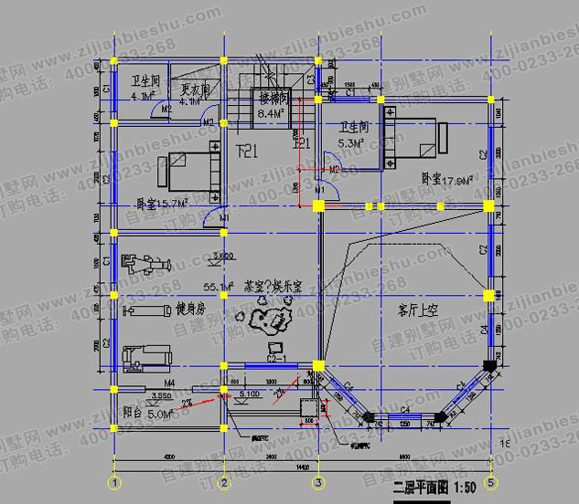 農(nóng)村自建房建成效果圖展示：這套戶型設(shè)計十分獨特，是比較受歡迎的一款戶型設(shè)計方案