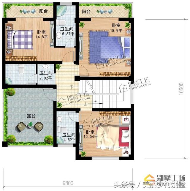 三層意大利風(fēng)格占地140平框架結(jié)構(gòu)農(nóng)村自建房全套設(shè)計(jì)施工效果圖