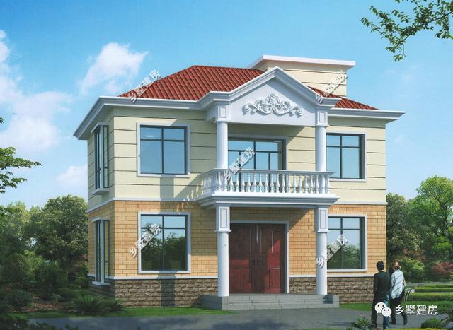 宅基地小也不用擔(dān)心啦，建了這3款農(nóng)村別墅設(shè)計(jì)圖，顏值高住的還舒服