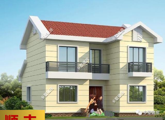宅基地小也不用擔(dān)心啦，建了這3款農(nóng)村別墅設(shè)計(jì)圖，顏值高住的還舒服