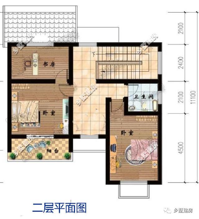 宅基地小也不用擔(dān)心啦，建了這3款農(nóng)村別墅設(shè)計(jì)圖，顏值高住的還舒服