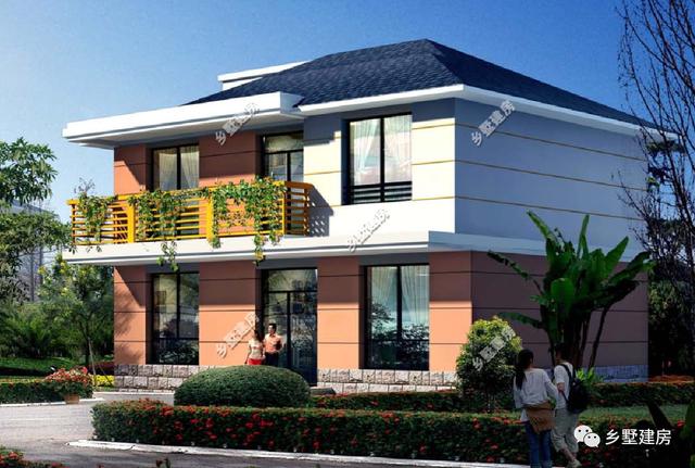 宅基地小也不用擔(dān)心啦，建了這3款農(nóng)村別墅設(shè)計(jì)圖，顏值高住的還舒服