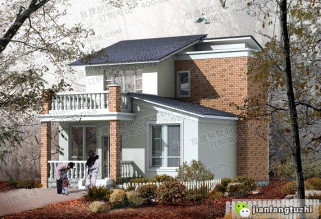 2款占地面積80平左右二層農(nóng)村自建房全套設(shè)計施工圖，戶型簡單大方，造價不高