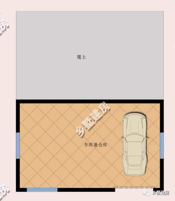 開間不到10米的農村自建房設計圖，空間布局合理，錯落有致