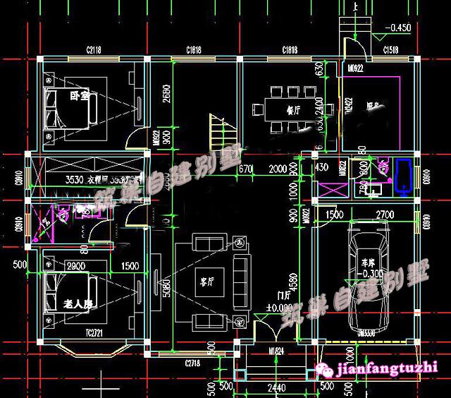 5棟二層帶陽臺獨(dú)棟小別墅設(shè)計圖效果圖，漂亮又實(shí)用