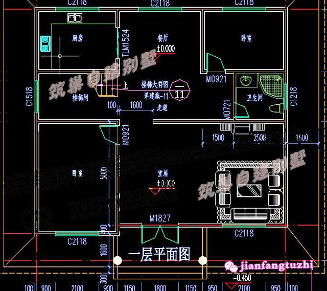 5棟二層帶陽臺獨(dú)棟小別墅設(shè)計圖效果圖，漂亮又實(shí)用