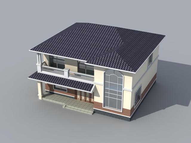 喜歡就收藏啦，5套二層別墅設計圖，戶型超級棒