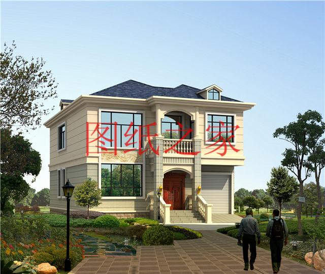 喜歡就收藏啦，5套二層別墅設計圖，戶型超級棒