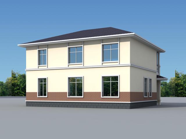 喜歡就收藏啦，5套二層別墅設計圖，戶型超級棒