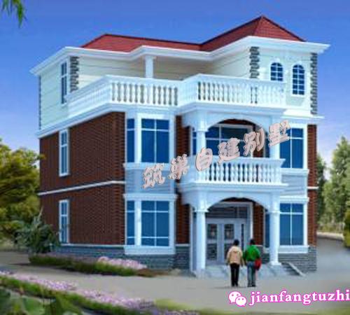 農(nóng)村三層自建房設(shè)計圖，實拍圖效果圖對比，適合一般的農(nóng)村家庭