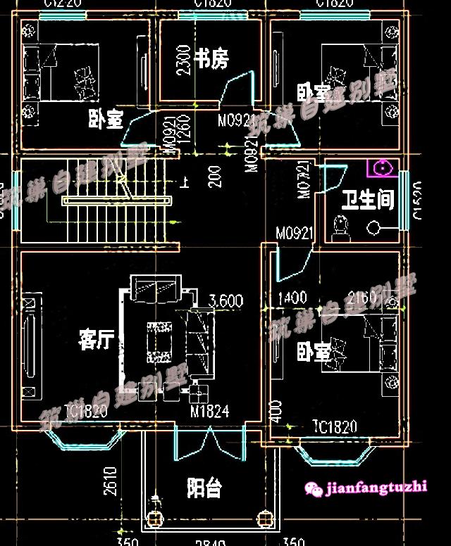 農(nóng)村三層自建房設(shè)計圖，實拍圖效果圖對比，適合一般的農(nóng)村家庭