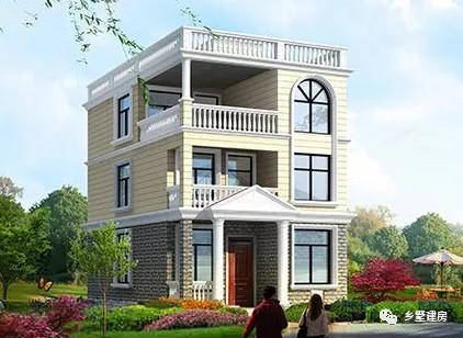 7款小戶型的農(nóng)村自建房設(shè)計效果圖，一樣的美觀大氣