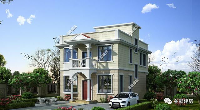 7款小戶型的農(nóng)村自建房設(shè)計效果圖，一樣的美觀大氣