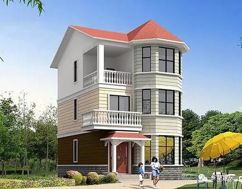 7款小戶型的農(nóng)村自建房設(shè)計效果圖，一樣的美觀大氣