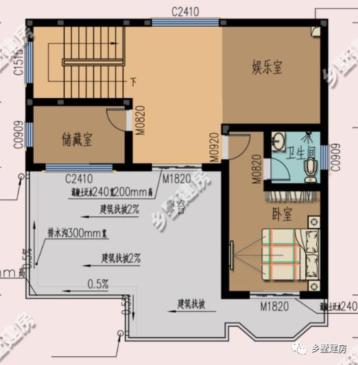 四層大別墅和一層小洋房，這兩款別墅設(shè)計(jì)圖你選擇哪款？