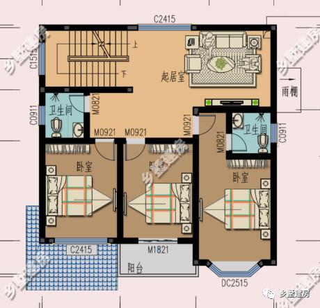 四層大別墅和一層小洋房，這兩款別墅設(shè)計(jì)圖你選擇哪款？