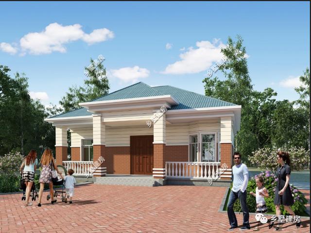 四層大別墅和一層小洋房，這兩款別墅設(shè)計(jì)圖你選擇哪款？