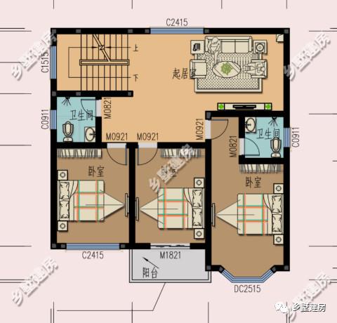 四層大別墅和一層小洋房，這兩款別墅設(shè)計(jì)圖你選擇哪款？
