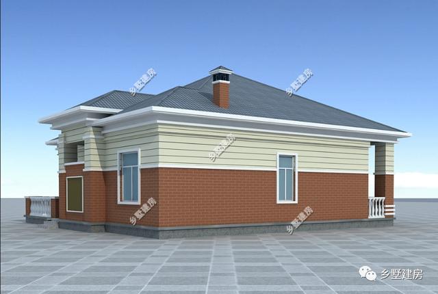 四層大別墅和一層小洋房，這兩款別墅設(shè)計(jì)圖你選擇哪款？