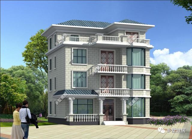 四層大別墅和一層小洋房，這兩款別墅設(shè)計(jì)圖你選擇哪款？