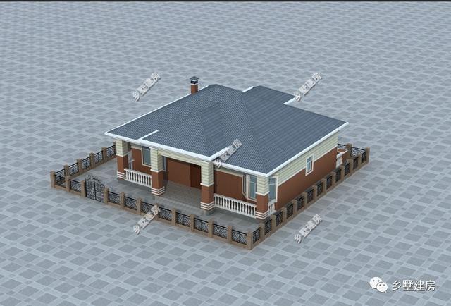 四層大別墅和一層小洋房，這兩款別墅設(shè)計(jì)圖你選擇哪款？