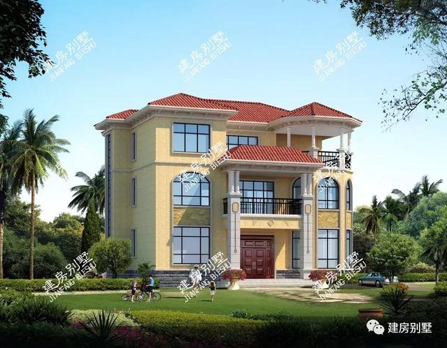 三款戶型通透的農村自建房設計圖，住著肯定舒服極了