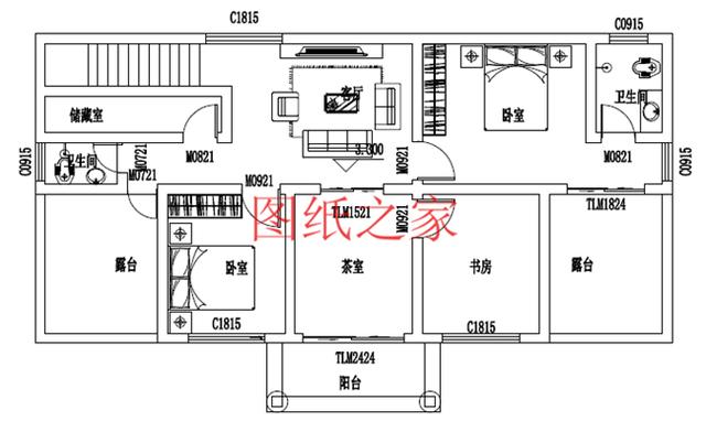 宅基地不夠方正沒關(guān)系，推薦兩套二層別墅設(shè)計圖，完美解決這個問題