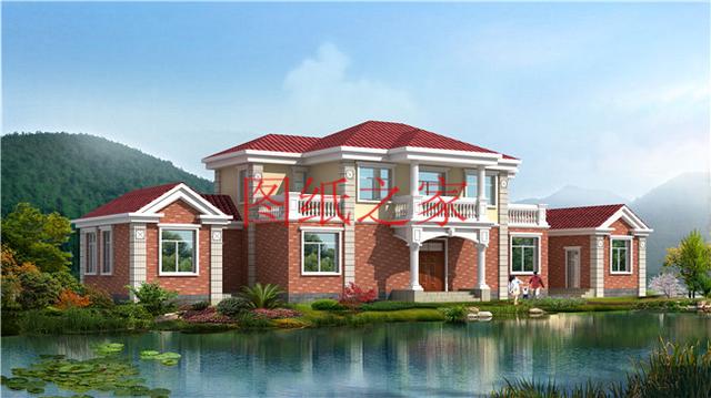 宅基地不夠方正沒關(guān)系，推薦兩套二層別墅設(shè)計圖，完美解決這個問題