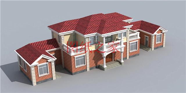 宅基地不夠方正沒關(guān)系，推薦兩套二層別墅設(shè)計圖，完美解決這個問題