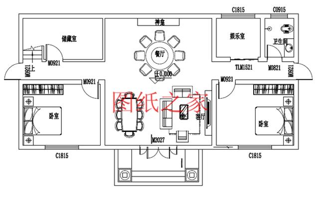 宅基地不夠方正沒關(guān)系，推薦兩套二層別墅設(shè)計圖，完美解決這個問題