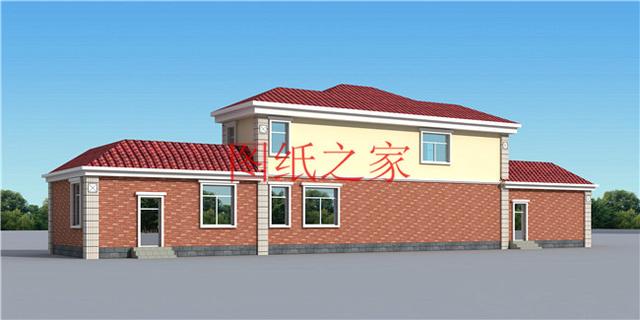 宅基地不夠方正沒關(guān)系，推薦兩套二層別墅設(shè)計圖，完美解決這個問題