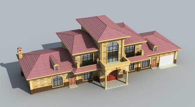 有宅基地就是好，這四套別墅設計圖，你最喜歡哪套