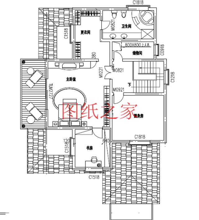 有宅基地就是好，這四套別墅設計圖，你最喜歡哪套