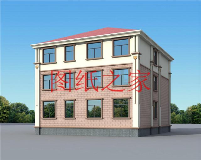 有宅基地就是好，這四套別墅設計圖，你最喜歡哪套