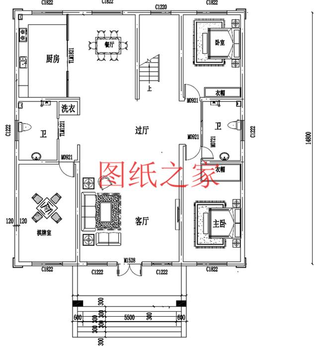 有宅基地就是好，這四套別墅設計圖，你最喜歡哪套