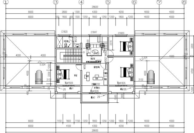 有宅基地就是好，這四套別墅設計圖，你最喜歡哪套