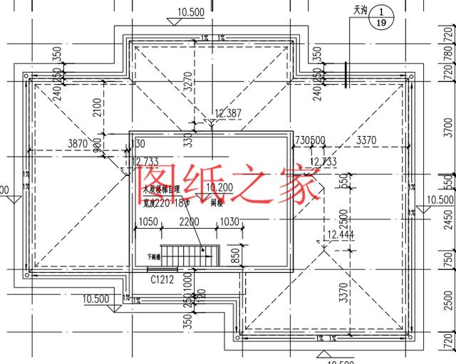 有宅基地就是好，這四套別墅設計圖，你最喜歡哪套