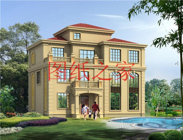 有宅基地就是好，這四套別墅設計圖，你最喜歡哪套