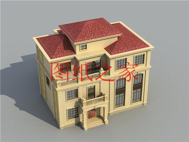 有宅基地就是好，這四套別墅設計圖，你最喜歡哪套